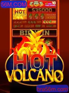 Descubra a Aventura Explosiva de HotVolcano na 56M.COM