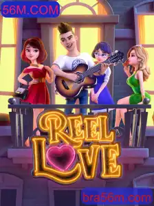 ReelLove: Mergulhe na Ação do Cassino Online com 56M.COM